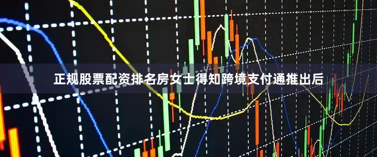 正规股票配资排名房女士得知跨境支付通推出后