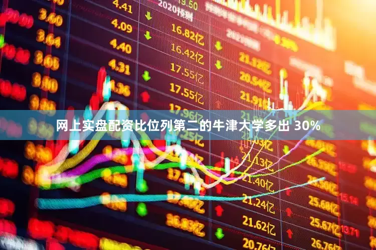 网上实盘配资比位列第二的牛津大学多出 30%