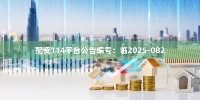 配资114平台公告编号：临2025-082