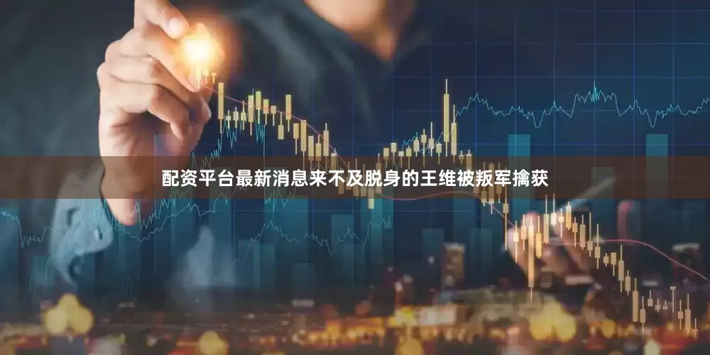 配资平台最新消息来不及脱身的王维被叛军擒获