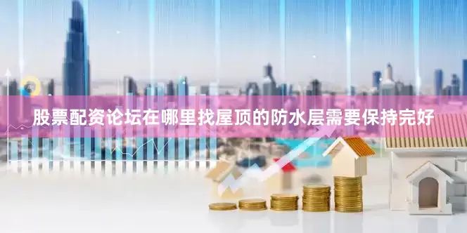 股票配资论坛在哪里找屋顶的防水层需要保持完好